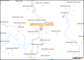 map of Ban Nong Thong