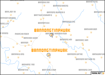 map of Ban Nong Tin Phuak