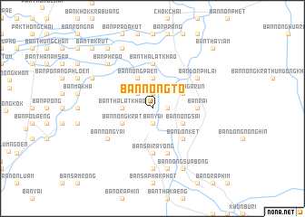 map of Ban Nong To