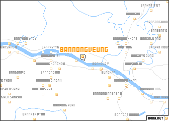 map of Ban Nong Veung