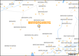 map of Ban Nong Waeng