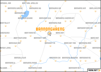 map of Ban Nong Waeng