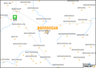 map of Ban Nong Wa