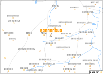 map of Ban Nong Wa