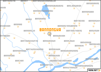 map of Ban Nong Wa