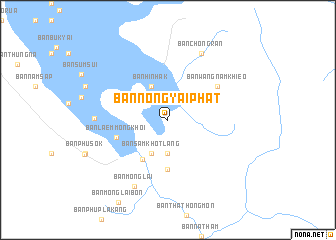 map of Ban Nong Yai Phat