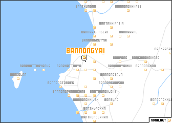 map of Ban Nong Yai