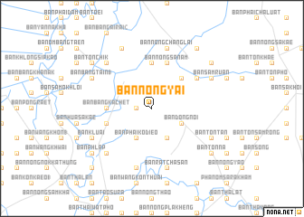 map of Ban Nong Yai