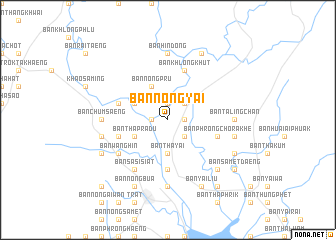 map of Ban Nong Yai