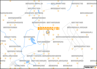 map of Ban Nong Yai