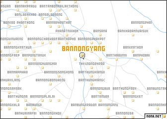 map of Ban Nong Yang