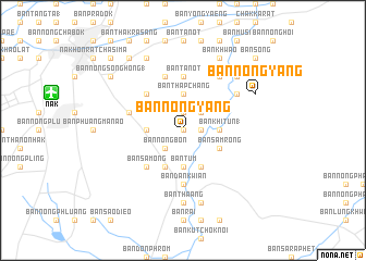 map of Ban Nong Yang