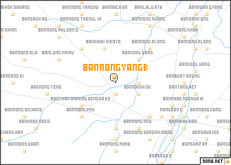 map of Ban Nong Yang (1)