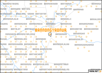 map of Ban Nong Yao Nua