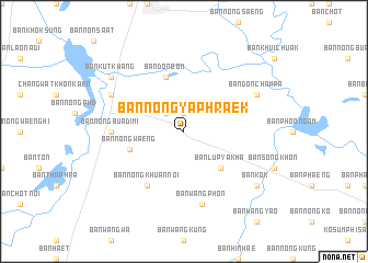 map of Ban Nong Ya Phraek