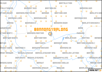 map of Ban Nong Ya Plong