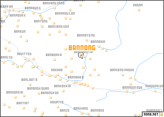 map of Ban Nong
