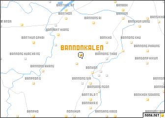 map of Ban Non Ka Len