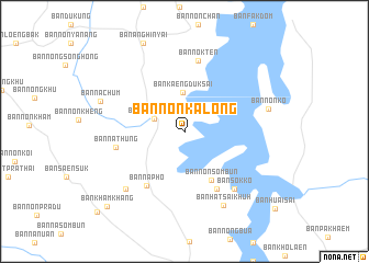 map of Ban Non Ka Long