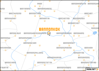 map of Ban Non Kok