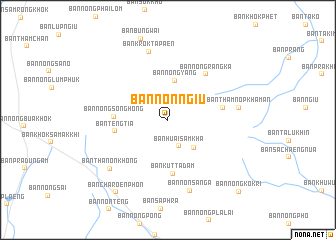 map of Ban Non Ngiu