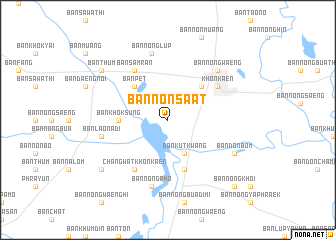 map of Ban Non Sa-at