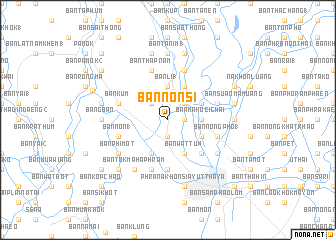 map of Ban Nonsi