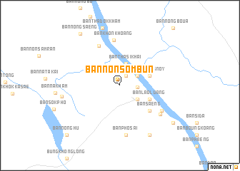 map of Ban Non Sombun