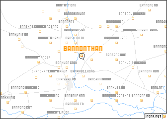 map of Ban Non Than