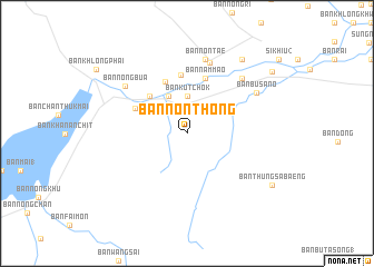 map of Ban Non Thong