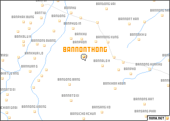 map of Ban Non Thong