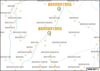 map of Ban Non Yang