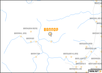 map of Ban Nop