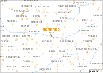 map of Ban Noua