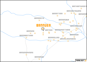 map of Ban Nuea