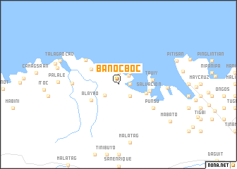 map of Banocboc