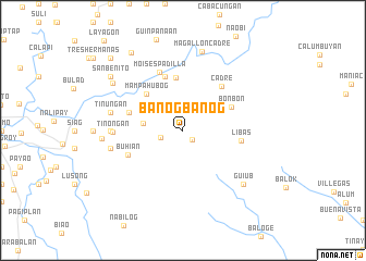 map of Banogbanog