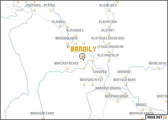 map of Ban Oi Ly