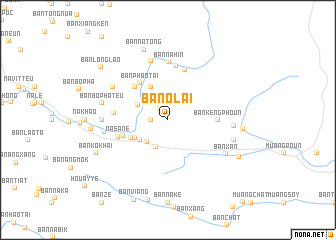 map of Ban O Lai