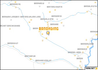 map of Ban Om Ding