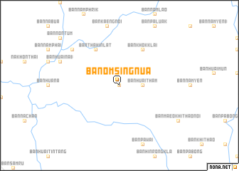 map of Ban Om Sing Nua