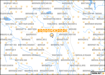 map of Ban Ongkharak