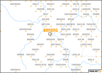 map of Bản Ông