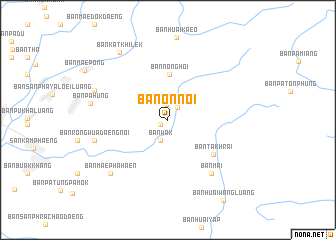 map of Ban On Noi