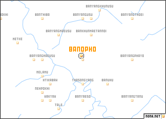 map of Ban O Pho