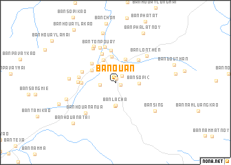 map of Ban Ouan