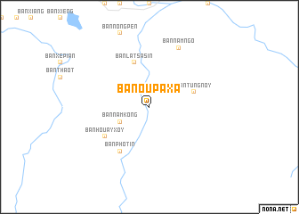 map of Ban Oupaxa