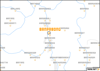 map of Ban Pa Bong