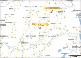map of Ban Pa Bong