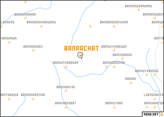 map of Ban Pa Chat